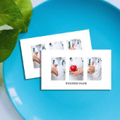 Moderne unieke medische arts visitekaartje