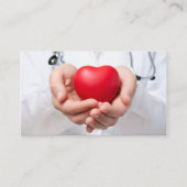 Moderne, unieke medische arts voor schone kunsten visitekaartje (Voorkant)