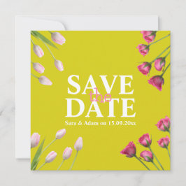 Moderne Unieke Minimalist Bewaar de datum Save The Date