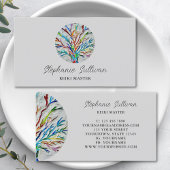 Moderne unieke Reiki Master Visitekaartje