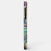 Moderne, unieke, stijlvolle marmerzirls Art Motif Case-Mate iPhone Case (Achterkant/links)
