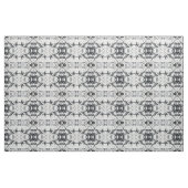 Moderne, unieke zwarte marmer stone pattern stof (Yard (91,4 cm))