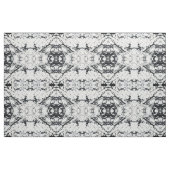 Moderne, unieke zwarte marmer stone pattern stof (Fat Quarter)