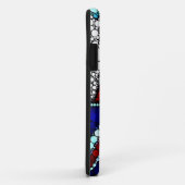 Moderne Union Jack Britse vlag Case-Mate iPhone Case (Achterkant/rechts)