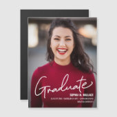 Moderne Universiteit Afstuderen met Fotoaankondigi (Voorkant / Achterkant)