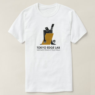 Moderne Urban Jazz Bassist - Tokyo Edge Lab T-shirt