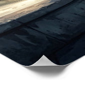 Moderne Urban Skateboard Slaapkamer Muur Poster (Hoek)