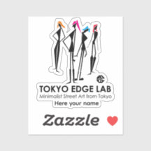 Moderne Urbane K-Pop Meisjes Grafisch - Tokyo Edge