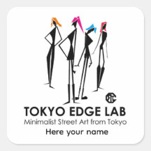 Moderne Urbane K-Pop Meisjes Grafisch - Tokyo Edge