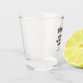 MODERNE VADER EN DOCHTER GRAPPIGE VADERDAG SHOT GLAS (Links)