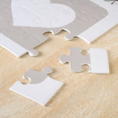 Moderne vader Foto Collage Vaderdag Family Love Legpuzzel (Zijkant)