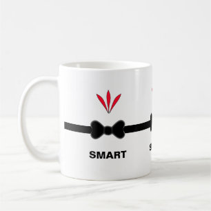 Moderne Vader Strik Koffiemok