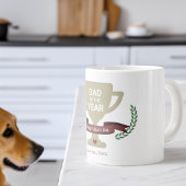 Moderne Vader Van Het Jaar Trofee Vaderdag Grote Koffiekop
