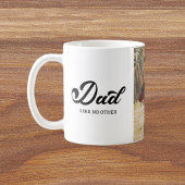 Moderne vader zoals geen ander coole typografie fo koffiemok