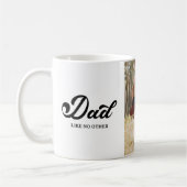 Moderne vader zoals geen ander coole typografie fo koffiemok (Links)