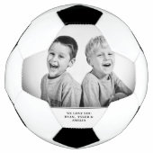 Moderne Vaderdag aangepaste foto Voetbal (Voorkant)