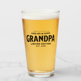 Moderne Vaderdag cadeau voor opa Gepersonaliseerd Glas