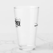 Moderne Vaderdag Cadeau voor Peetoom Gepersonalise Glas (Links)