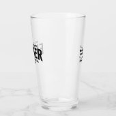 Moderne Vaderdag Cadeau voor Vader Gepersonaliseer Glas (Links)