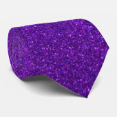 Moderne Vaderdag Trouw Parelmoer Glitter Vonken Stropdas (Opgerold)