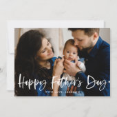 Moderne Vaderdag van de Foto van het Manuscript va (Voorkant)