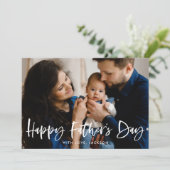 Moderne Vaderdag van de Foto van het Manuscript va (Staand voorkant)