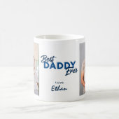 Moderne Vaderdag voor beste papa ooit Koffiemok (Center)