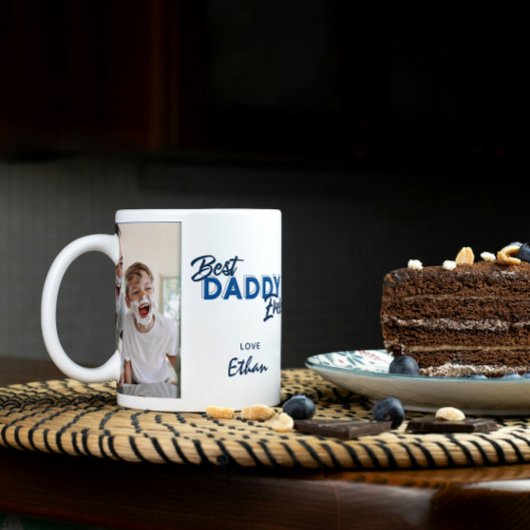 Moderne Vaderdag voor beste papa ooit Koffiemok