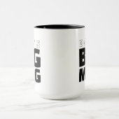 Moderne vaders grote mok Vaderdag  (Midden)