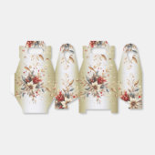 Moderne Vakantie Bloemen Cadeaubox Bedankdoosjes (Uitgevouwen)