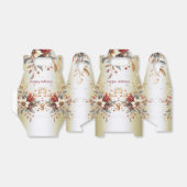 Moderne Vakantie Bloemen Cadeaubox Bedankdoosjes (Uitgevouwen)