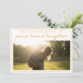 Moderne Vakantie | de Minimale Eenvoudige Kaart (Staand voorkant)