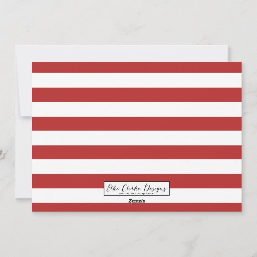 MODERNE VAKANTIE %PIPE% DE KAART VAN DE FOTO VAN (Achterkant)