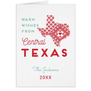 Moderne vakantiebezoeken uit Midden-Texas