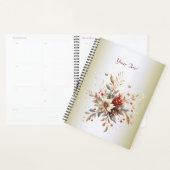 Moderne Vakantiebloemen Planner (Display)