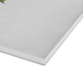 moderne  vakantiepansettia floral snijplank (Hoek)