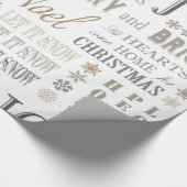 moderne  vakantiespraak cadeaupapier (Hoek)