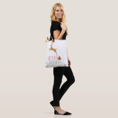 Moderne Vakantietas Kerstmis Tote Bag (Op model)