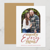 Moderne Vakantievakfoto (Voorkant / Achterkant)