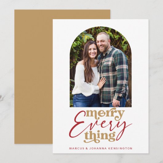 Moderne Vakantievakfoto (Voorkant / Achterkant)