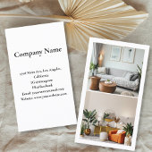 Moderne vakantieverhuur Aangepast Afbeelding Visitekaartje