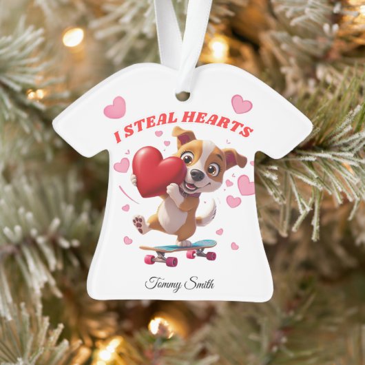 Moderne Valentijn Ornamenten voor Vriendin Gifts (Boom)