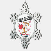 Moderne Valentijn Ornamenten voor Vriendin Gifts (Rechts)