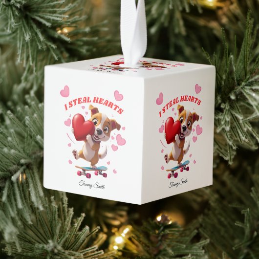 Moderne Valentijn Ornamenten voor Vriendin Gifts (Boom)