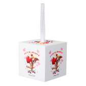 Moderne Valentijn Ornamenten voor Vriendin Gifts (Achter hoekig)