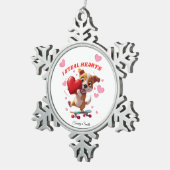 Moderne Valentijn Ornamenten voor Vriendin Gifts (Rechts)