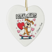 Moderne Valentijn Ornamenten voor Vriendin Gifts (Rechts)