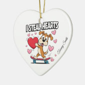 Moderne Valentijn Ornamenten voor Vriendin Gifts (Links)