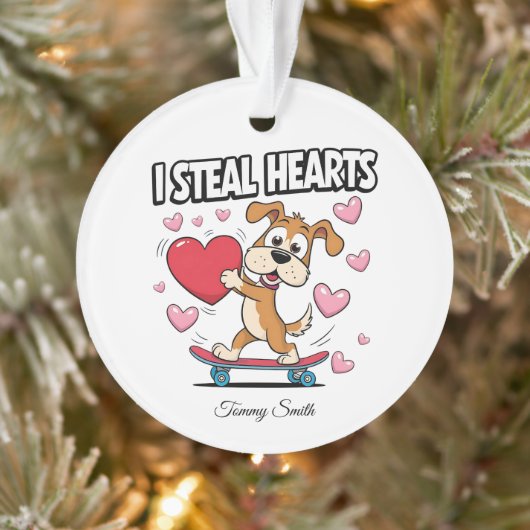 Moderne Valentijn Ornamenten voor Vriendin Gifts (Boom)