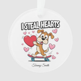 Moderne Valentijn Ornamenten voor Vriendin Gifts